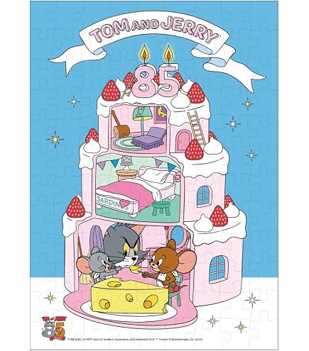 Amazon | テンヨー(Tenyo) 【日本製】 108ピース ジグソーパズル トム